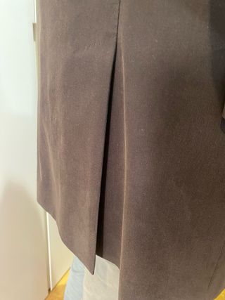 Americana marrón Massimo Dutti