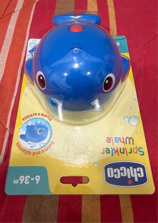 Chicco Spruzzino Balena 6-36 mesi