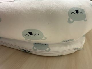 Nido para bebé de algodón orgánico