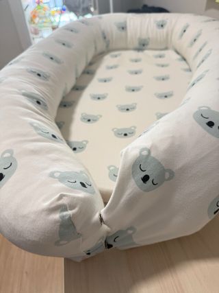 Nido para bebé de algodón orgánico