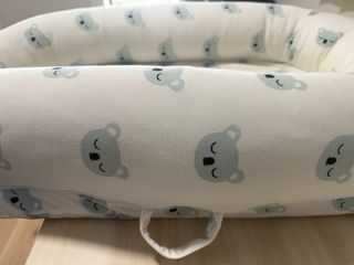 Nido para bebé de algodón orgánico