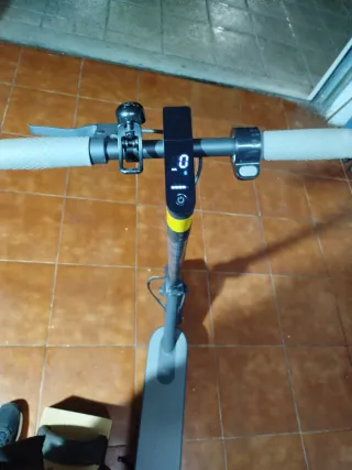 Patinete Eléctrico Xiaomi 1S con los plásticos