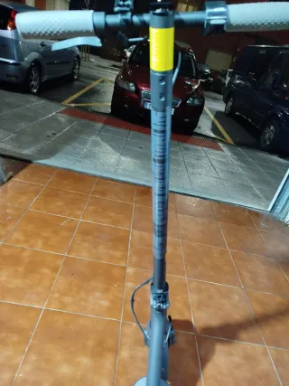 Patinete Eléctrico Xiaomi 1S con los plásticos