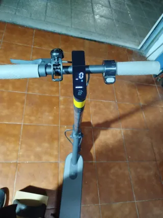 Patinete Eléctrico Xiaomi 1S con los plásticos