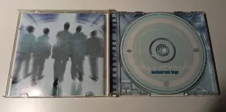 CD Backstreet Boys Millennium