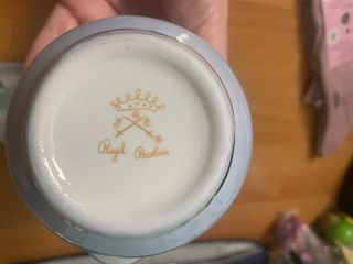 Mini set da tè decorato