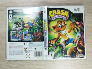 Crash Bandicoot Guerra al Coco-Maniaco Wii