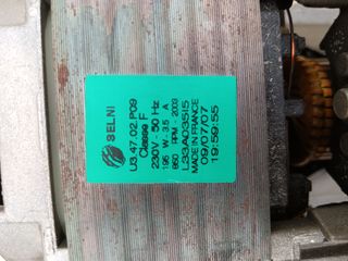 Motor Eléctrico Lavadora