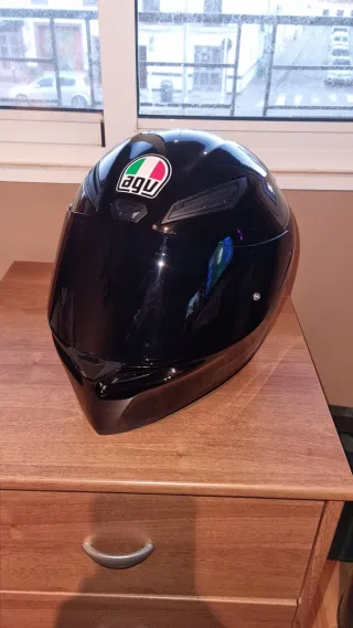 AGV K1S (M) + 4 Viseras Antivaho