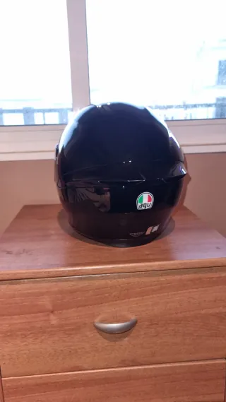 AGV K1S (M) + 4 Viseras Antivaho