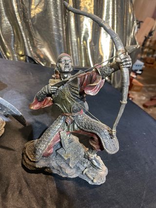 Lote Figuras Guerreros Samurai