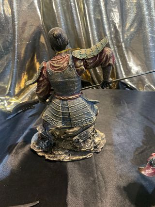 Lote Figuras Guerreros Samurai