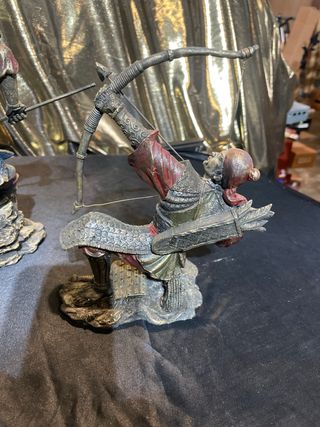 Lote Figuras Guerreros Samurai