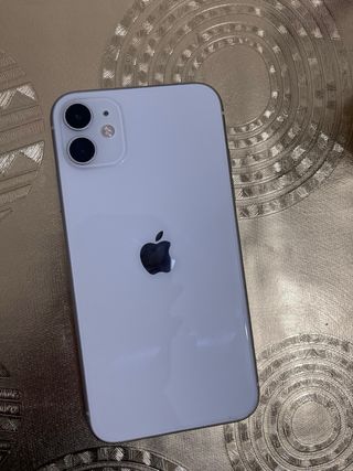 iPhone 11 128GB Blanco/Plateado 94% Batería