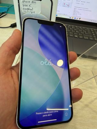 iPhone 16e 128GB Blanco Impolutoooooo