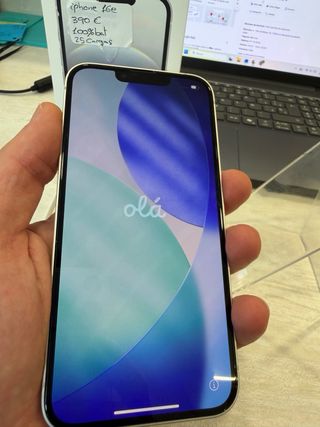 iPhone 16e 128GB Blanco Impolutoooooo