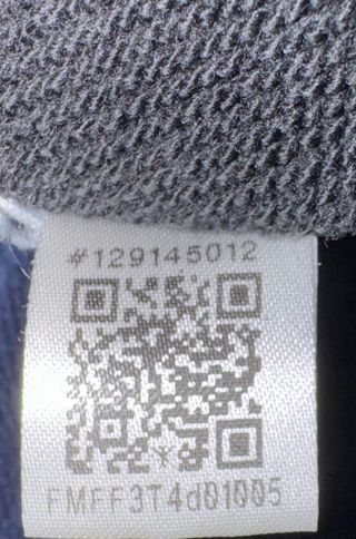 Sudadera Adidas Negra Logo Naranja Talla S