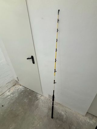 Caña Pescar Trolling Kali Curri Can