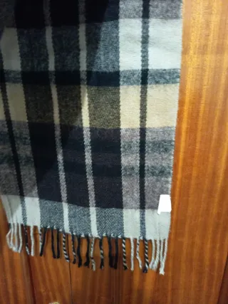 Bufanda Kilarny cuadros escoceses