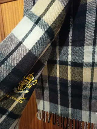 Bufanda Kilarny cuadros escoceses