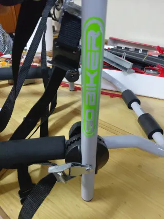 Porta bicicletas para coche