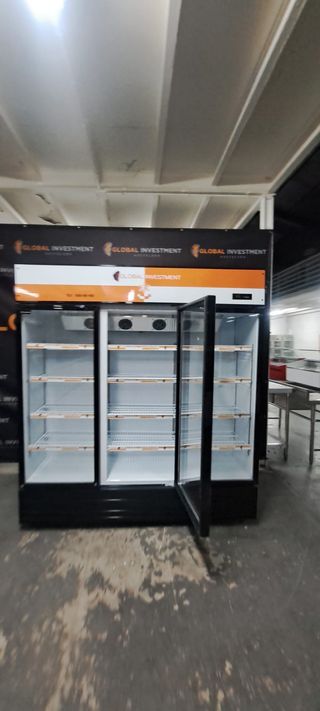 Vitrina Expositora Bebidas Nueva