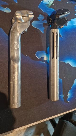 Lote 2 Tijas Bicicleta Carretera