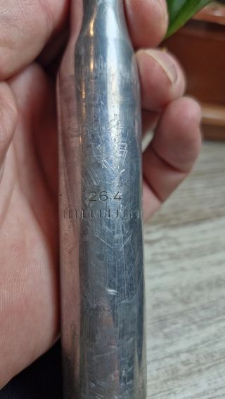 Lote 2 Tijas Bicicleta Carretera