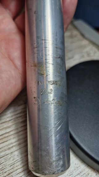 Lote 2 Tijas Bicicleta Carretera