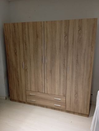 Armario 4 puertas