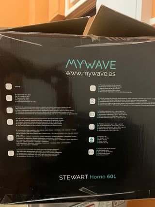 Horno MYWAVE Stewart 60L 2000W