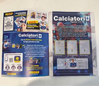Album Calciatori Panini 2025-2026