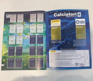 Album Calciatori Panini 2025-2026