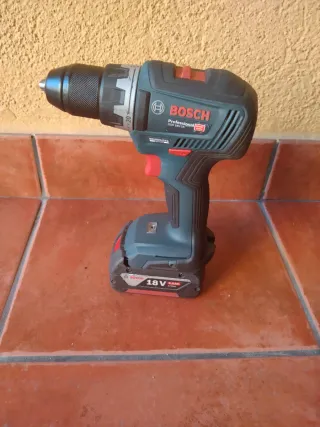 Taladro Atornillador Bosch GSR 18V-55