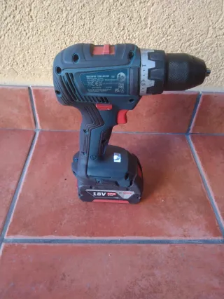 Taladro Atornillador Bosch GSR 18V-55