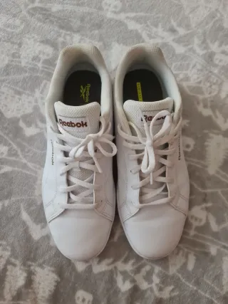 Zapatillas Reebok Royal Complete CLN2 W Blancas