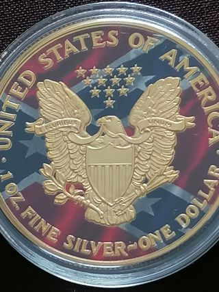 Moneda Libertad Americana