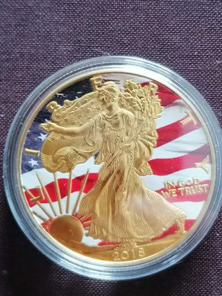 Moneda Libertad Americana