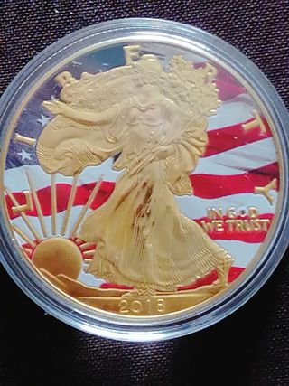 Moneda Libertad Americana