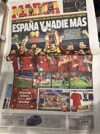 Pack Marca / As triunfos seleccion Española