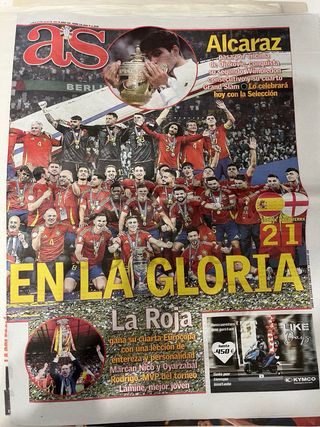 Pack Marca / As triunfos seleccion Española