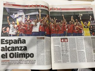 Pack Marca / As triunfos seleccion Española