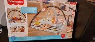 Manta de juegos Fisher-Price 3 en 1