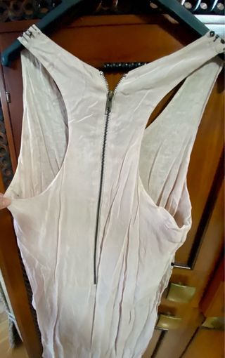 Vestido Blanco con pedrería