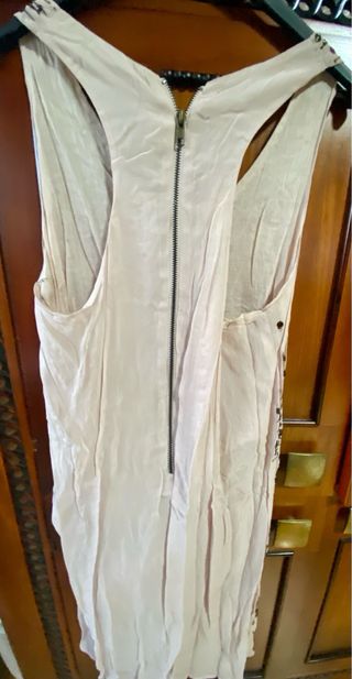 Vestido Blanco con pedrería