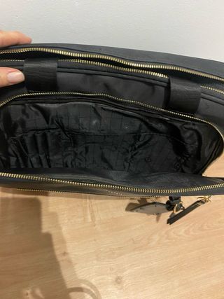 Bolso maletín Parfois negro