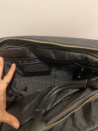 Bolso maletín Parfois negro
