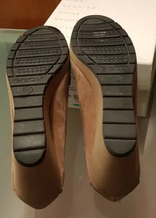 Zapatos Geox Nobuk Beige Talla 38