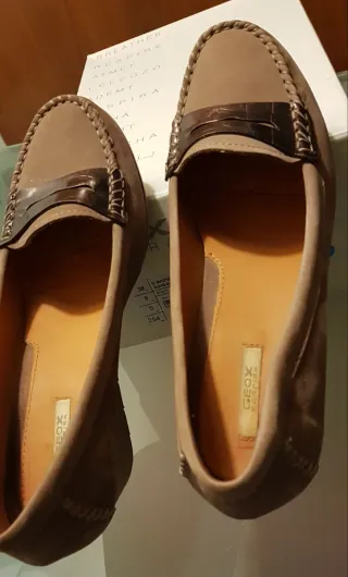 Zapatos Geox Nobuk Beige Talla 38