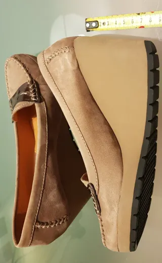 Zapatos Geox Nobuk Beige Talla 38